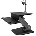 Startech.Com Height Adjustable Workstation - Monitor Mount, 299548952 BNDSTSPIVOT